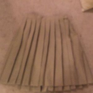 Khaki skirt